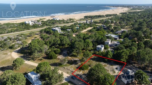Venta de terreno en barrio cerrado Laguna Escondida, José Ignacio