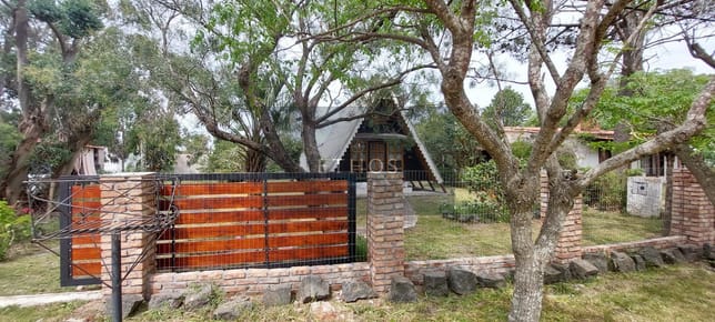 Venta de cabaña con barbacoa a 5 cuadras de la playa