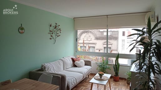 Apartamento en venta de dos dormitorios en Cordon Sur