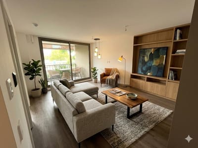 Venta apartamento 1 dormitorio en zona Parque Batlle