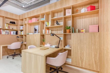 Únete a un entorno de coworking colaborativo en Asuncion, Perseverancia