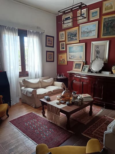 Venta De Casa En Parque Batlle, 3 Dormitorios, Barbacoa y Piscina  