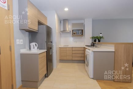 Apartamento de 1 dormitorio en venta en Pocitos con garaje- 302