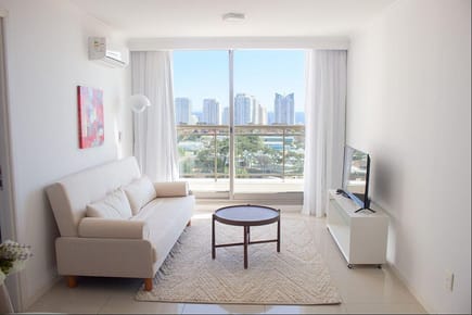 apartamento Alquier de temporada 1 dormitorios edificio Place Lafayette, con espectacular vista al a