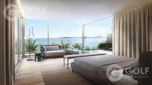 VENDO APARTAMENTO EN CRUDO VISTA AL MAR - PLAZA VIRGILIO