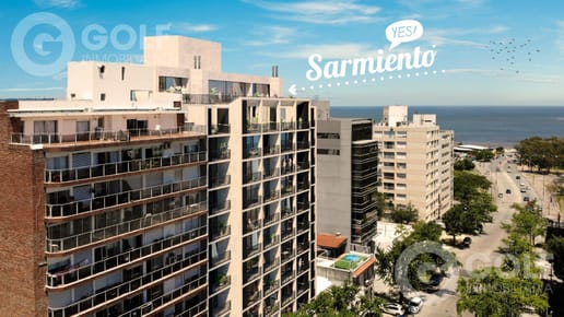 Venta de Apartamento 2 Dormitorios con Parrillero  en Parque Rodó