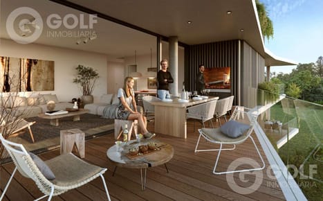 Venta de apartamento en POLO 