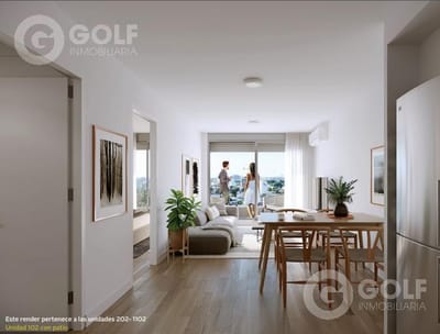 Venta apartamento de 2 dormitorios con terraza en Parque Batlle