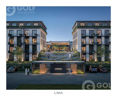 Venta de apartamento 2 dormitorios con lago en  Carrasco Este LAWA