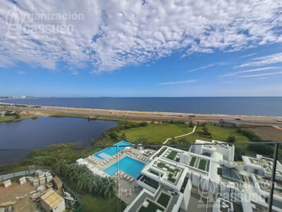 Departamento en venta a estrenar Poseidon 2 dormitorios suites piscina parrilla amenities