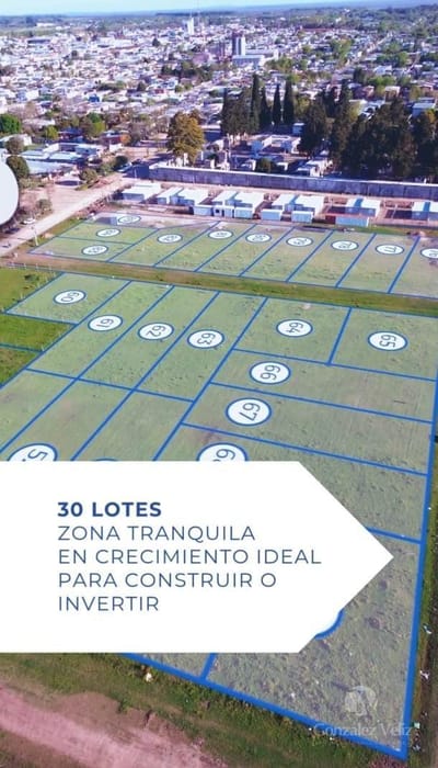 Terreno en Carmelo