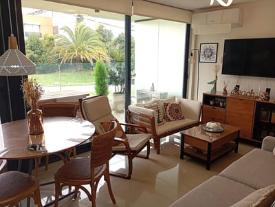 Alquilo  temporada o invernal apartamento 2 dormitorios Punta del Este Playa Mansa