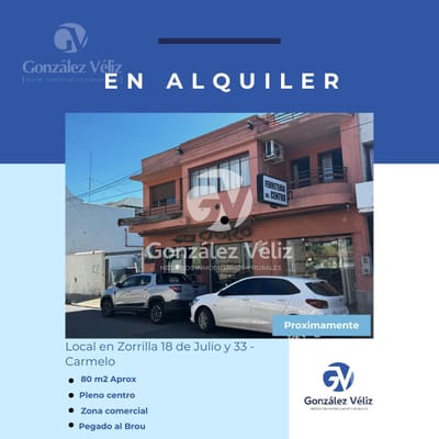 Local en Carmelo