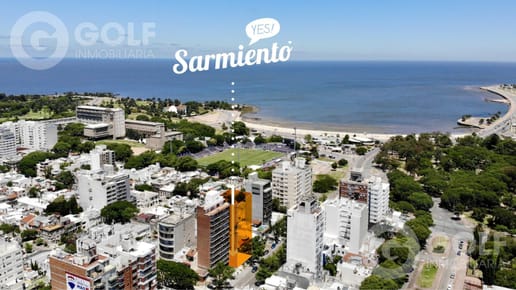 Venta apartamento de 1 Dormitorio en Punta Carretas