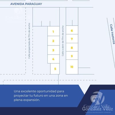 Terreno en zona norte de Carmelo