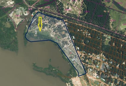 Terreno de 5000m2 en barrio privado Las Toscanitas , El Faro