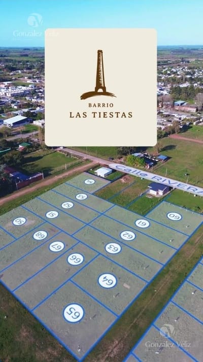 Terreno en Carmelo