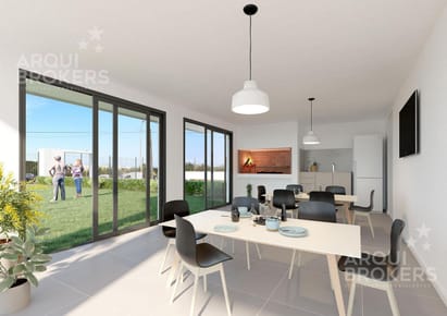 Apartamento de tres dormitorios con garage en venta en Parque Carrasco - 102