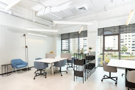 Únete a un entorno colaborativo de coworking en Lima, Torre Omega