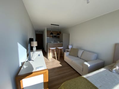 Apartamento monoambiente a metros de la rambla 