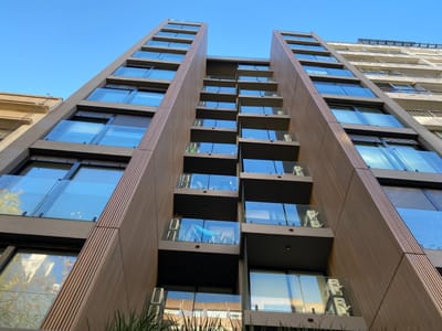Apartamento de un dormitorio , terraza