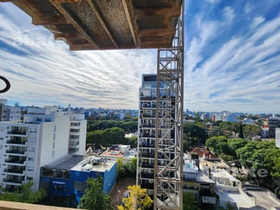 Venta apartamento 1 dormitorio Parque Rodó en Yes Sarmiento con terraza parrillero barbacoa