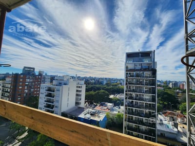 Venta apartamento 1 dormitorio Parque Rodó en Yes Sarmiento con terraza parrillero barbacoa