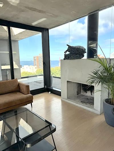  Apartamento Venta 2 Dormitorios al Frente con Renta Barbacoa Centro