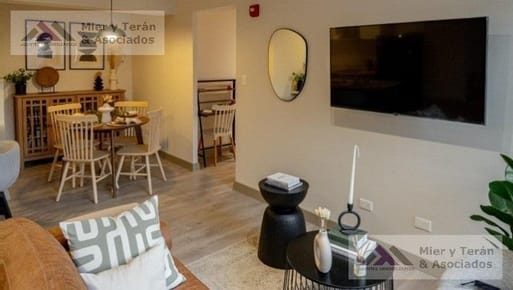 VENTA DEPA EN MIRAFLORES - DPTO 208 (609-452-365)