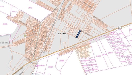 Terreno de 3614m2 en calle Las Quintitas a 300 metros de Ruta 1