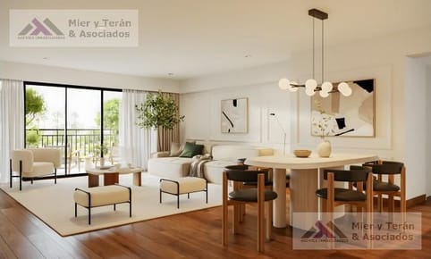 VENTA DEPARTAMENTO SAN BORJA - DPTO 303 (609-1067-7)