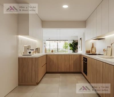 VENTA DEPARTAMENTO SAN BORJA - DPTO 201 (609-1067-9)