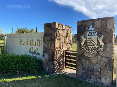 Terreno 1500 m2 Barrio Privado Real de San Carlos Colonia del Sacramento .