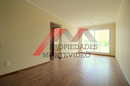 Apartamento contrafrente 2 dormitorios en ALQUILER - Malvín