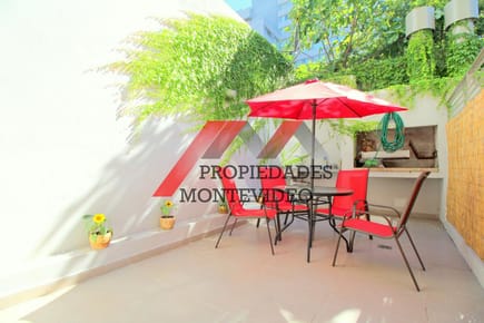 Apartamento amoblado 1 dormitorio en Alquiler - Punta Carretas
