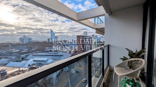 Apartamento 2 dormitorios en venta A ESTRENAR - AGUADA:
