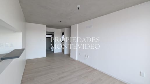 Apartamento 2 dormitorios en venta A ESTRENAR con PATIO - AGUADA: