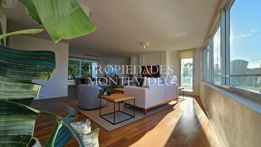 Apartamento 3 dormitorios en venta con terraza y balcon, piscina - CARRASCO SUR