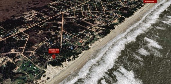 Terreno en Barra del Chuy