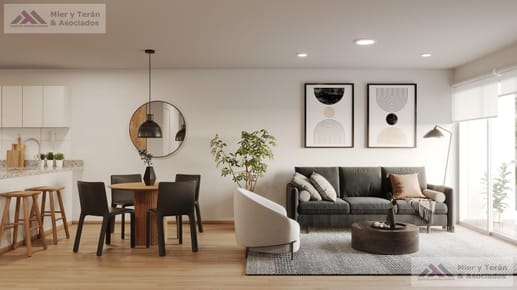 VENTA DEPARTAMENTO ESTRENO SAN MIGUEL - DPT 201 (609-864-80)
