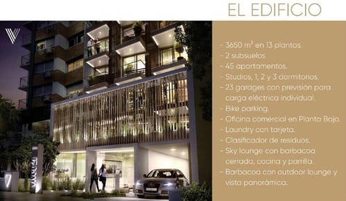 Vendo Apartamentos monoambientes a estrenar con ocupación inmediata