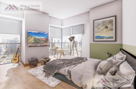 VENTA DEPARTAMENTO EN SAN ISIDRO-DPT 402 AL 3402 (609-1-116)