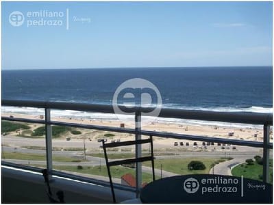 Apartamento Playa Brava 3 dormitorios