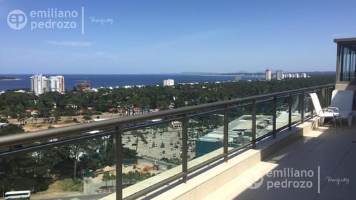 Alquiler Pent House 1 dormitorio Punta del Este