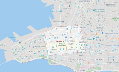 PARKING EN EL CENTRO, PROX 18 DE JULIO
