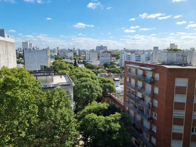 Apartamento - Av Brasil y Libertad , nuevo, 1 dormitorio, gran terraza, piscina, gimnasio !!