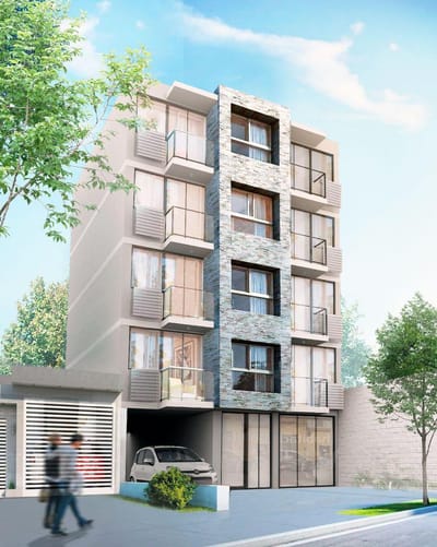 Apartamento -Monoambiente a estrenar  Av Agraciada prox San Martín!!