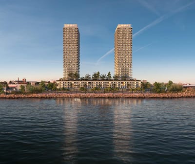 Venta de apartamento de 2 dormitorios en Montevideo Harbour