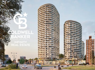 Venta de Apartamentos de 2 dormitorios a estrenar en ventura Sky