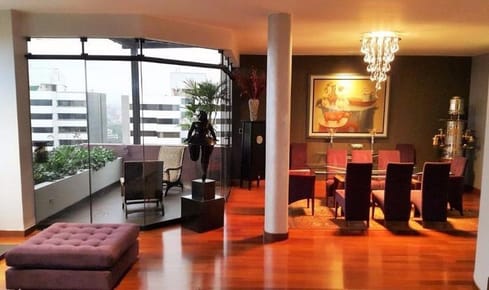 VENTA ESPECTACULAR PENTHOUSE EN SAN ISIDRO FRENTE AL GOLF